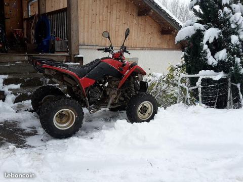 Quad kymco 300 maxxer