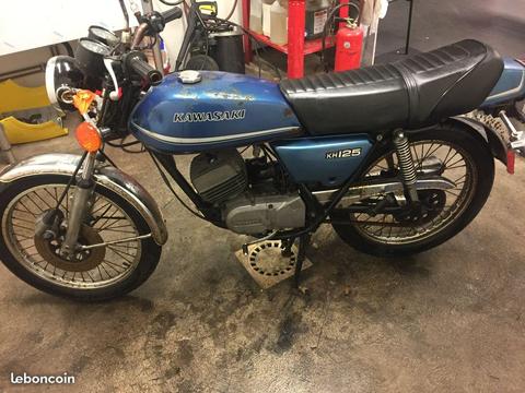 Kawasaki kh 125