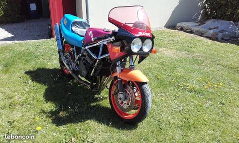 Martin 750 gsxr