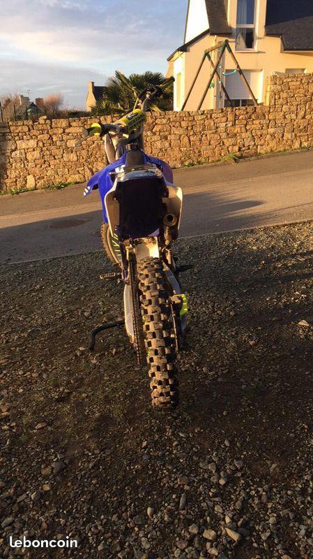 Échange 125 yz contre quad uniquement