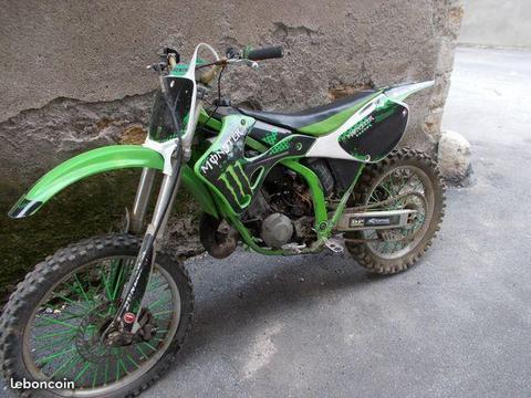 Cross 125 KX 2001 moteur 7H