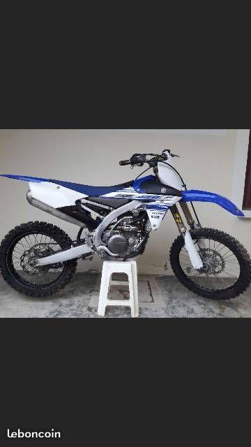 450 YZF 2016 en très bon état