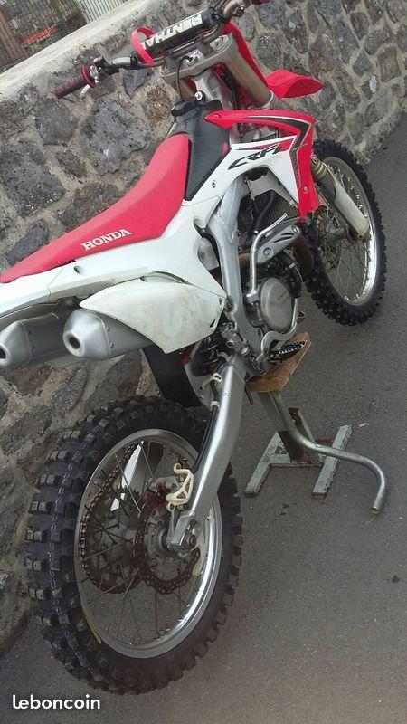 honda 450 crf
