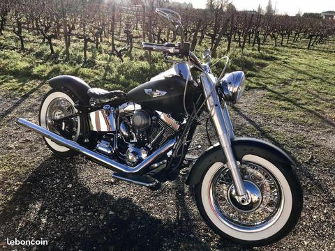 Faire offre softail bobber harley 2013 6000kms