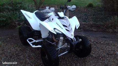 Quad yamaha 350 raptor