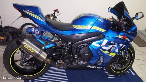 SUZUKI GSXR 1000 2017