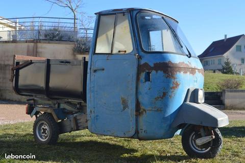 Triporteur Piaggio Vespa - Envoi possible
