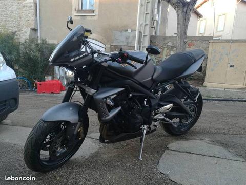 triumph street triple R 2009 675