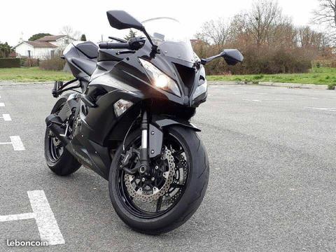 Kawasaki ZX6R 636 KTRC