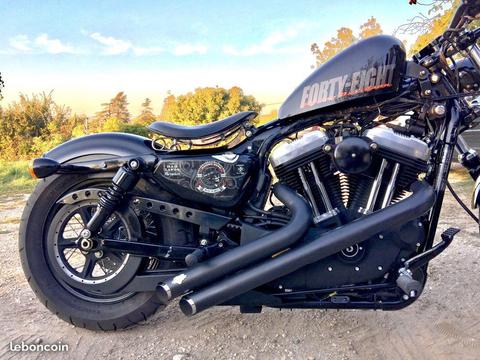 Harley Davidson 1200 Sportster Forty Eight Stage 1