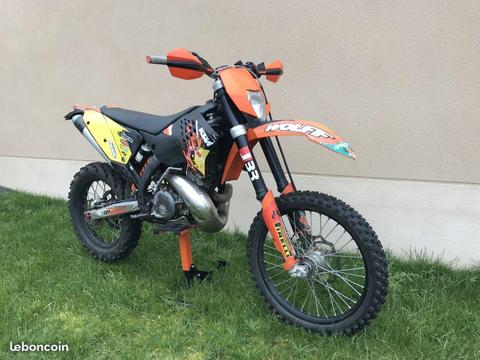 Ktm 250 exc 2008