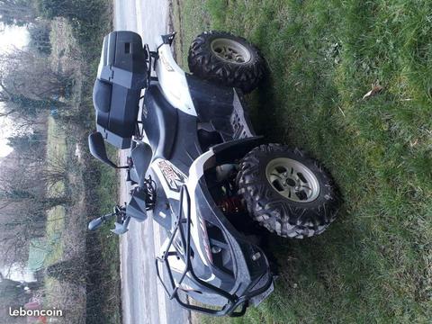 Quad Hytrack 420cm3