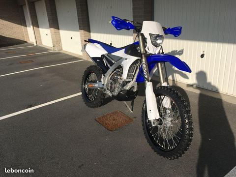 Yamaha 450 wrf 2017