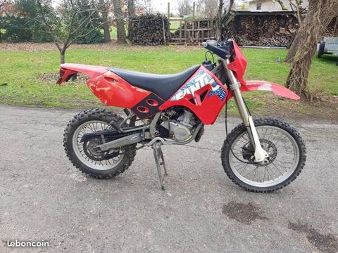 enduro Fantic 125 caballero