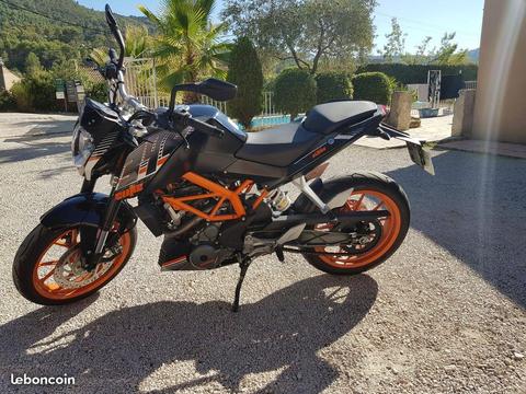 Ktm duke 390 a2
