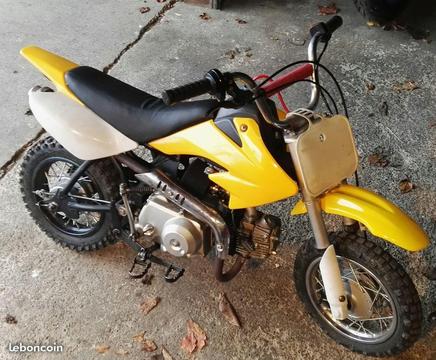 Dirt bike 110
