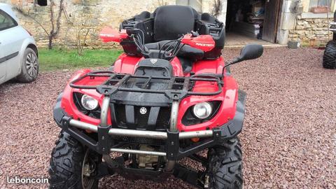 Quad grizzly 660