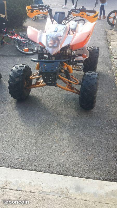 Quad 250 homologué