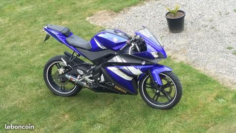 Yamaha yzf r125