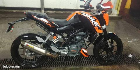 ktm duke 125