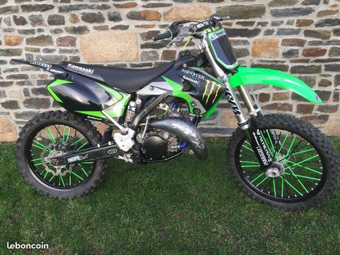 Moto cross 125 kx