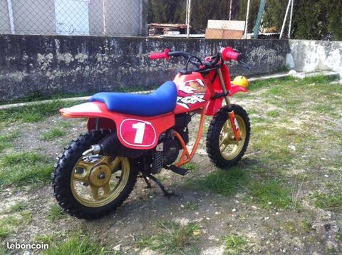 Motocross enfant Honda qr 50