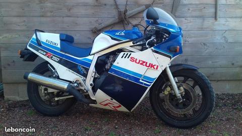 Suzuki gsxr 750 1985