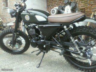 Belle 125 scrambler faible kilomètrage