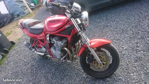 600 bandits rouge