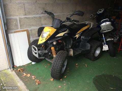 Quad e-ton exl50 homologué route