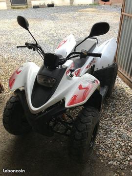 Quad 50 MASAI HOMOLOGUE