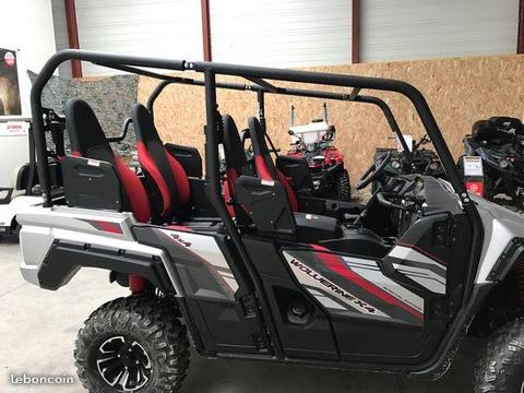 Quad / SSV Yamaha Wolverine X4 850 4 places