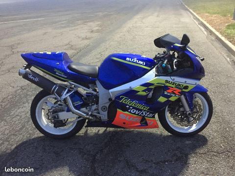 Gsxr 600 movistar