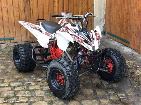 Yamaha 250 raptor