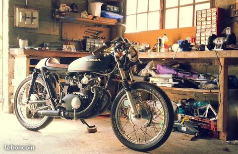 Honda CB125 K5
