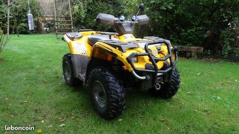 Quad Outlander 400 XT H Bombardier