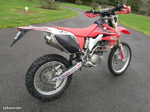 HM Honda CRF250X très peu roulée