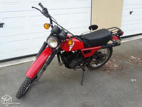 Yamaha 125 DTMX
