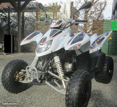 Quad goes 300