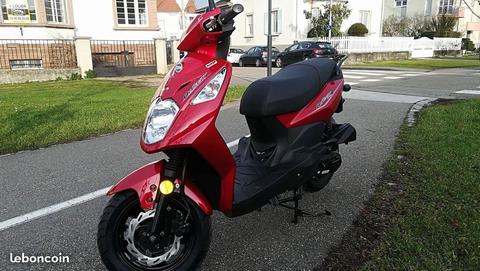 SYM Orbitt II 50 Garantie 3 ans Euro 4 2018