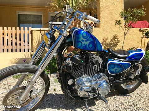 Harley Davidson Sportster Seventy Two Chopper