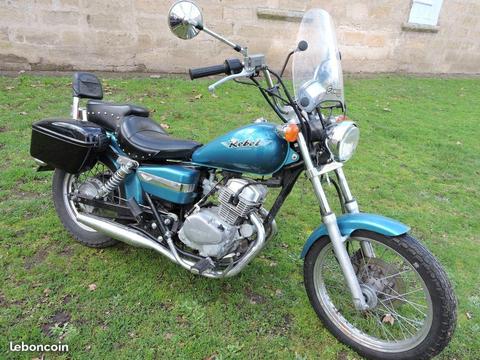 HONDA REBEL 125 cc