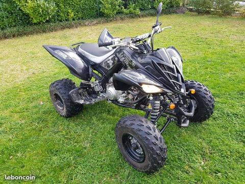 Yamaha 700 Raptor