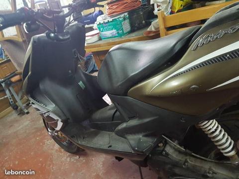 Mbk nitro naked, en l'état