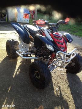 Quad Yamaha 660 pur cross non homologué