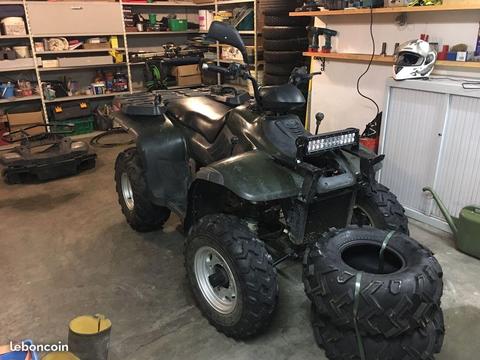 Quad 300 hytrack