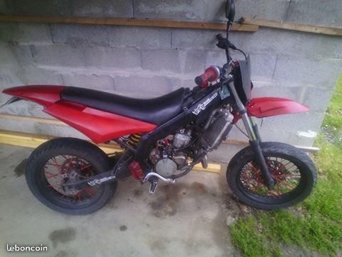 Gilera RCR 2009 a saisir