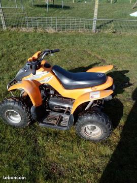 Quad enfants 2 temp a ckic