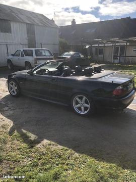 Échange bmw 323 cabriolet essence et gpl 167000km