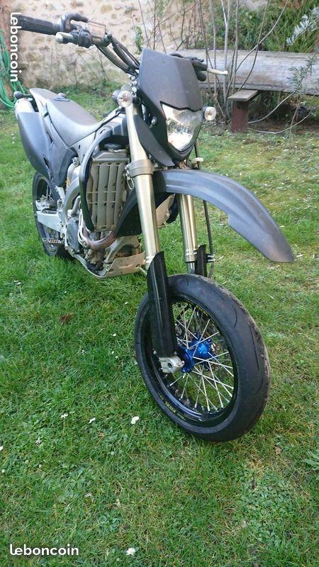 450 wrf supermotard + cross